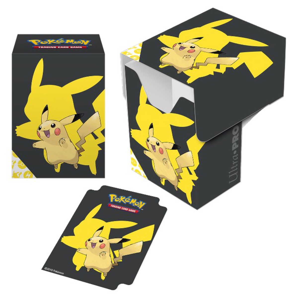 Deck Box Pokemon Pikachu 2019