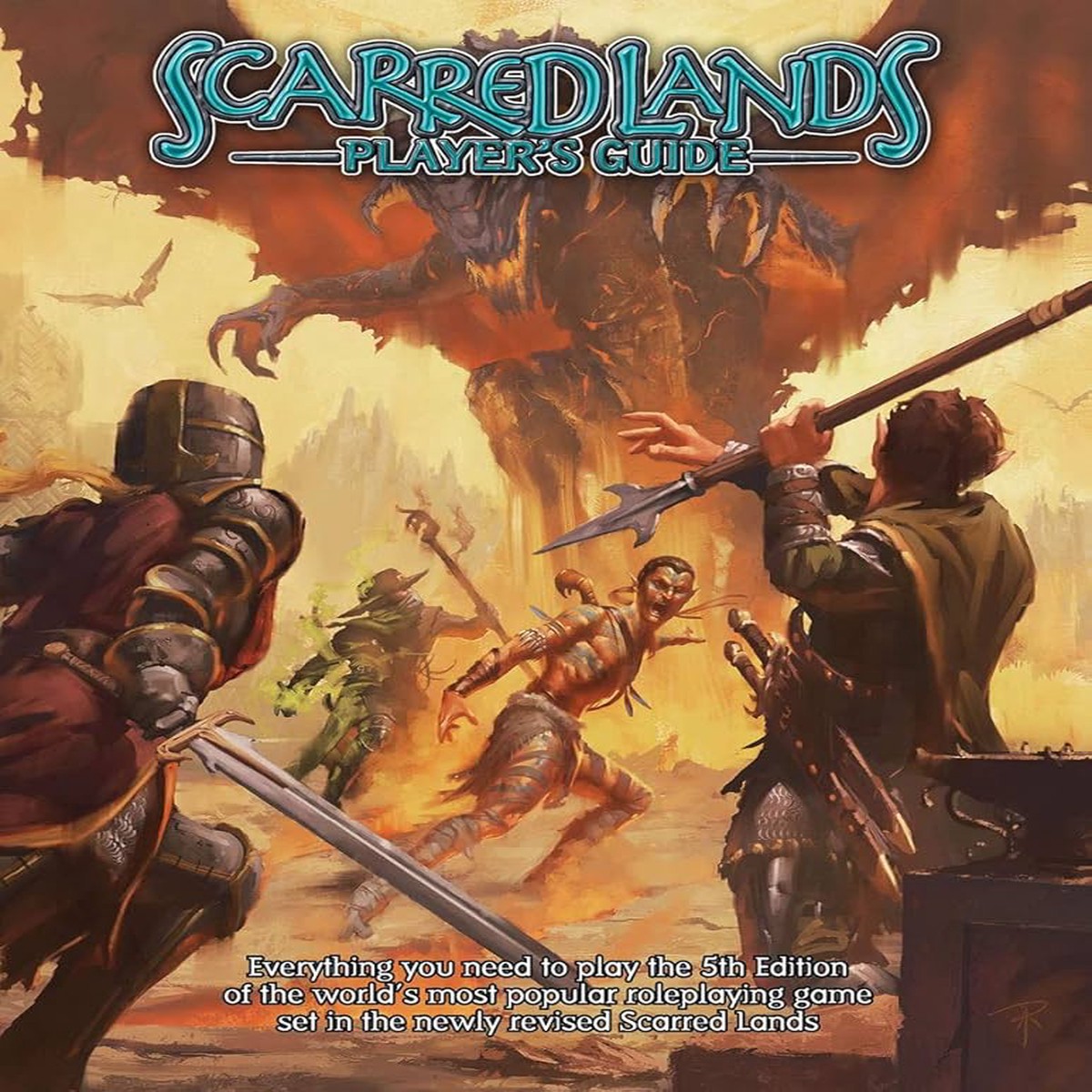 Scarred Lands 5th Edition - Players Guide