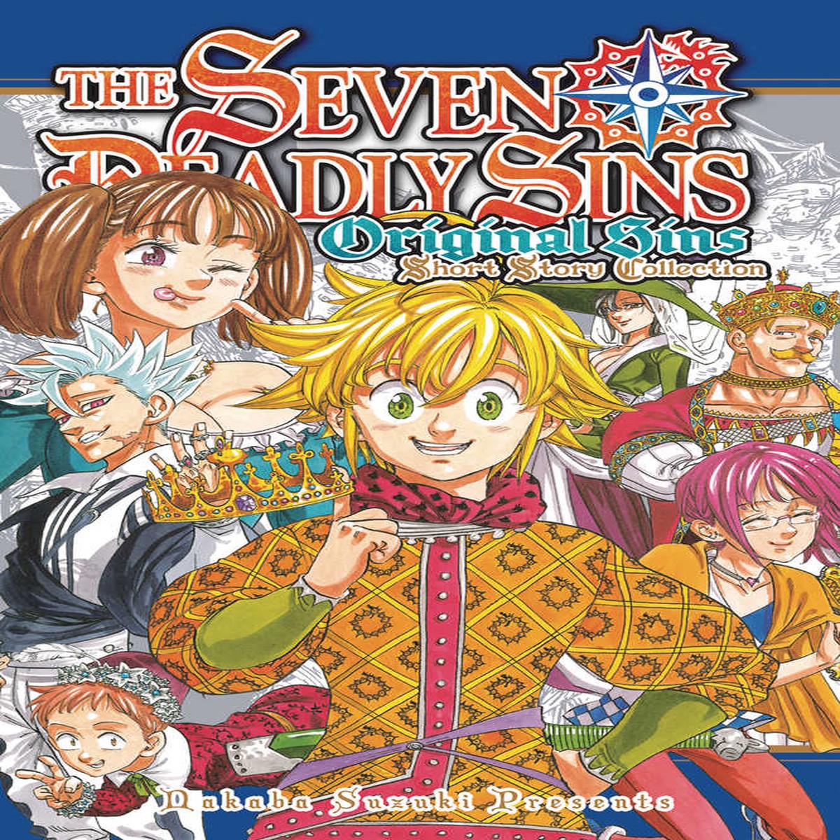 Seven Deadly Sins Original Short Story Collectors Graphic Novel