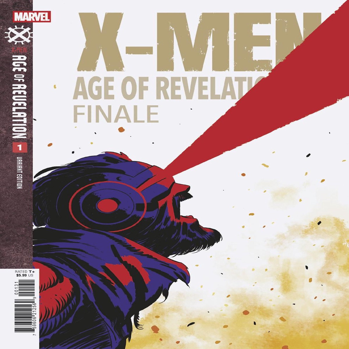X-Men Age Of Revelation Finale 1 Marcos Martin Variant AOR