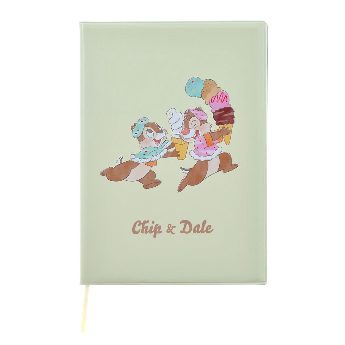 Chip Dale 2026 Schedule Book B6 Monthly Disney Store Japan