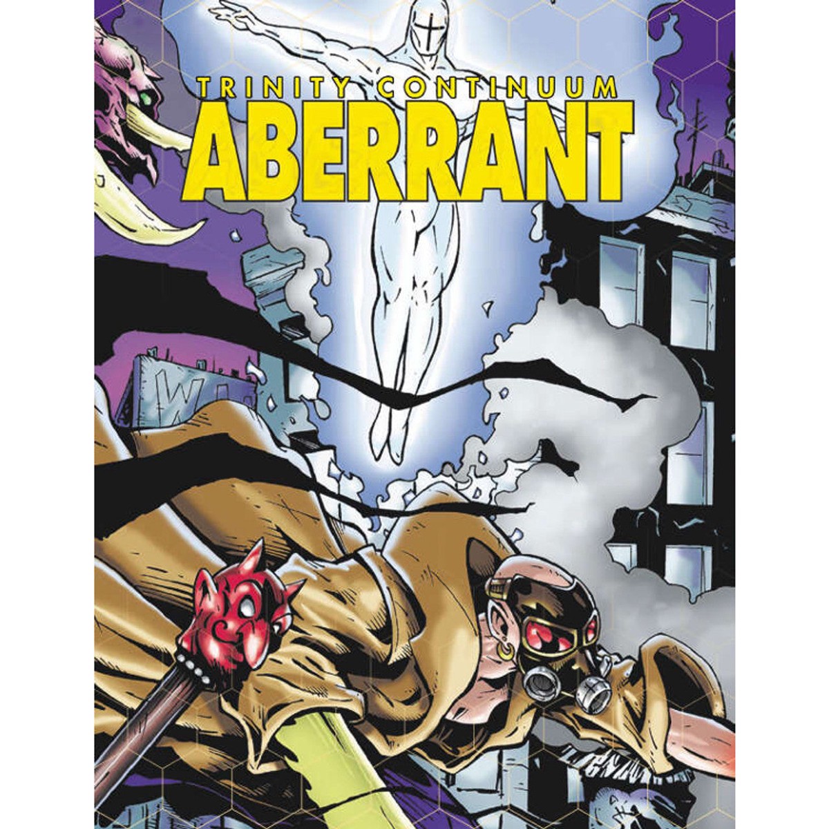 Trinity Continuum RPG - Aberrant GM Screen