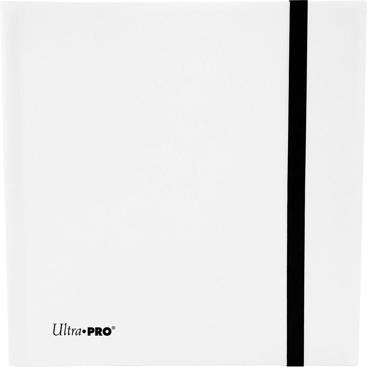 12-Pocket Eclipse PRO-Binder - Arctic White