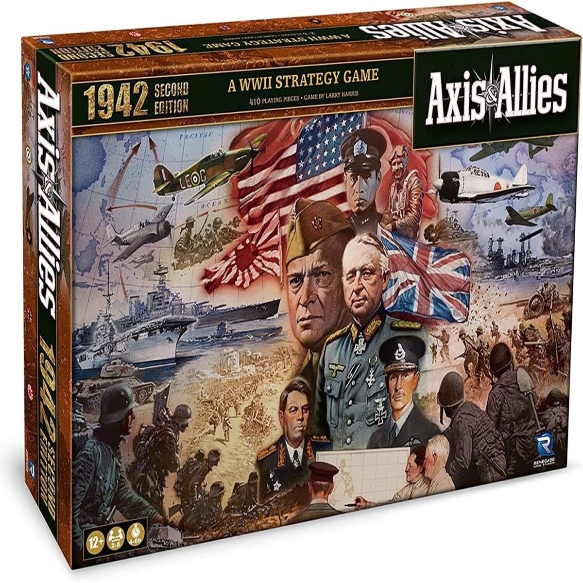 Axis Allies 1942 2nd Ed