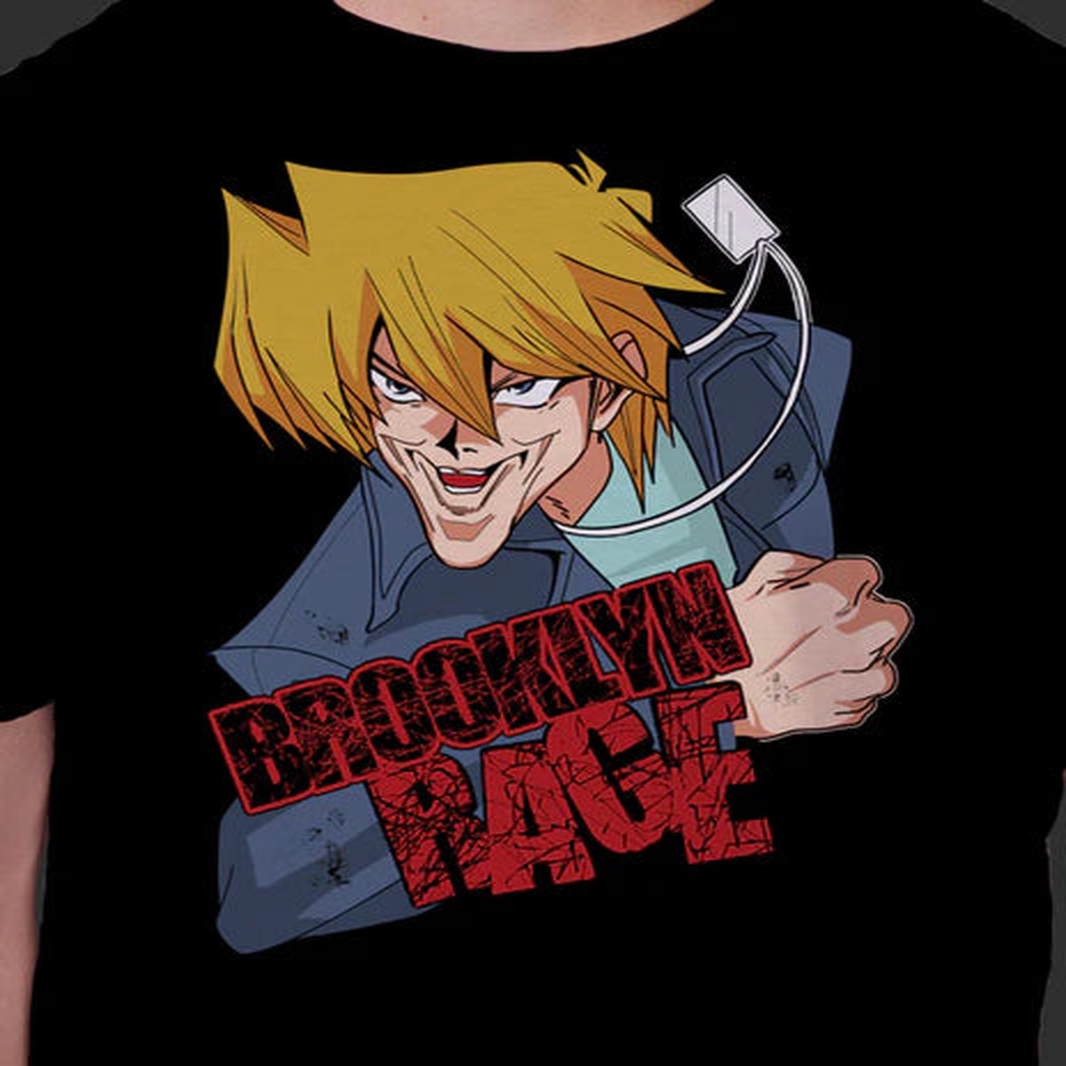 Brooklyn Rage T Shirt S