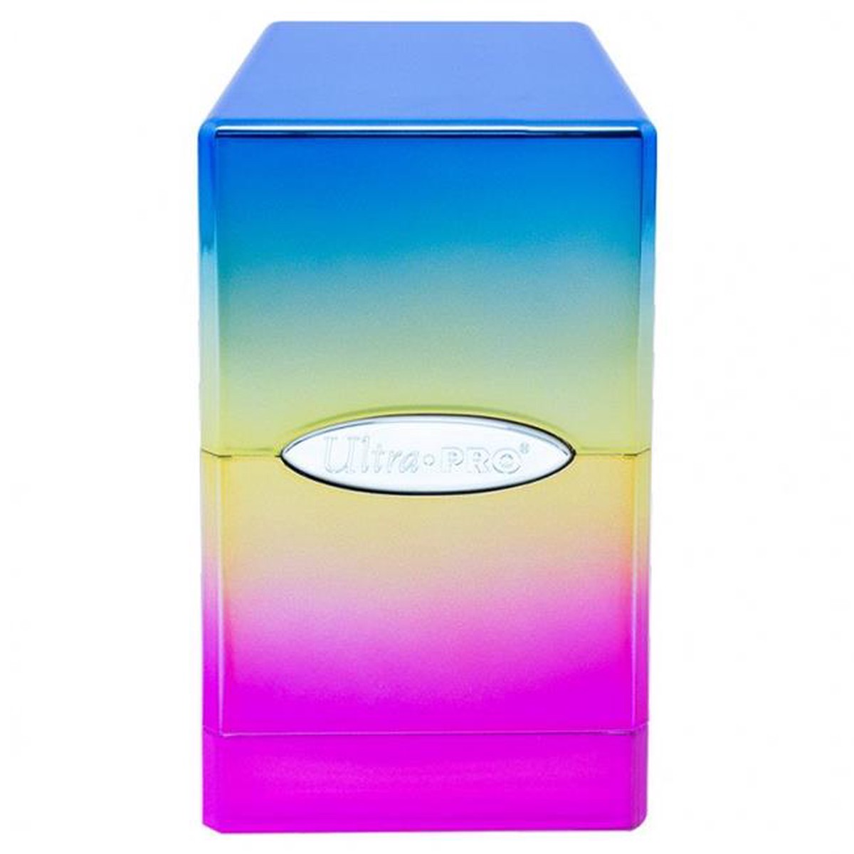 Deck Box Satin Tower Rainbow