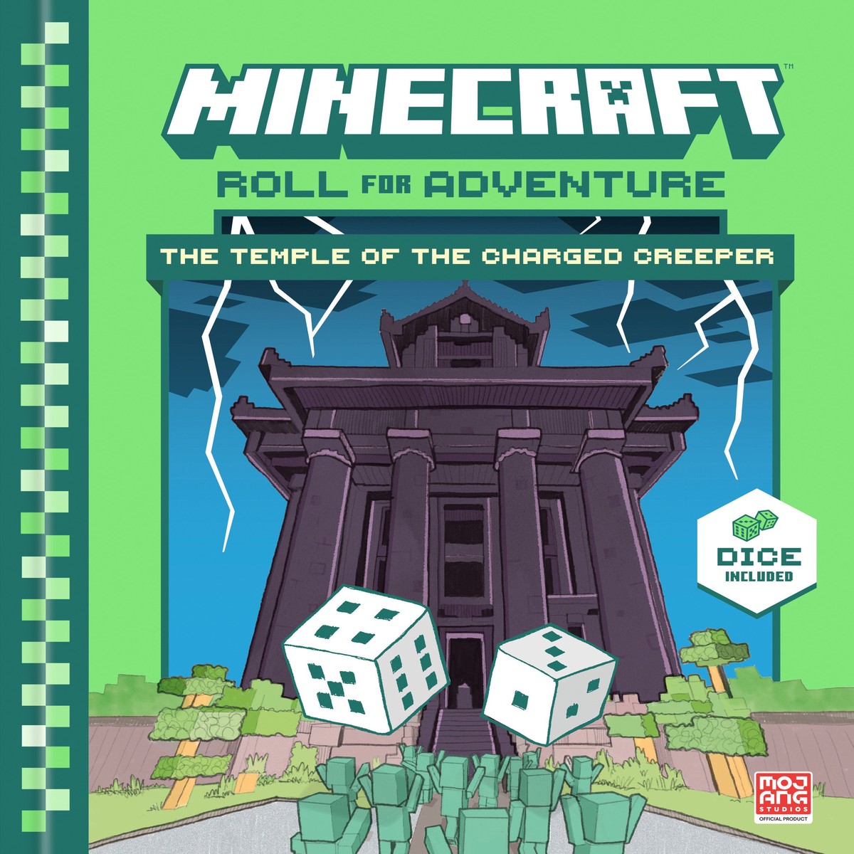 Minecraft Roll For Adventure The Temple Of The Charged Creeper