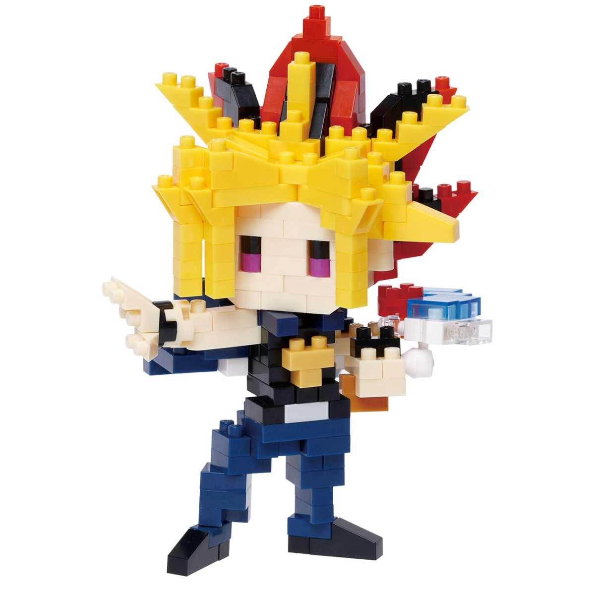 nanoblock Character Collection - Yu-Gi-Oh Duel Monsters - Yami Yugi (NBCC-202)