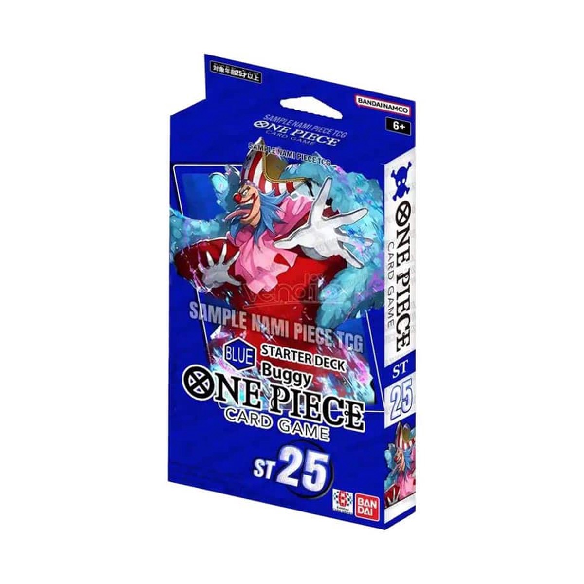 One Piece TCG Blue - Buggy Starter Deck (ST-25)