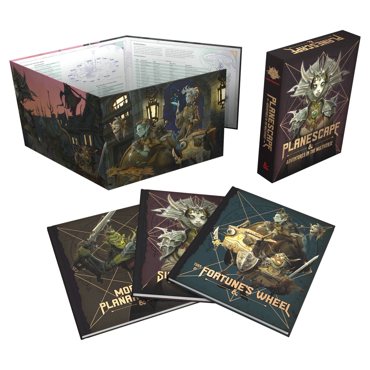 DD Rpg Planescape Adv In Multiverse Alt Hc