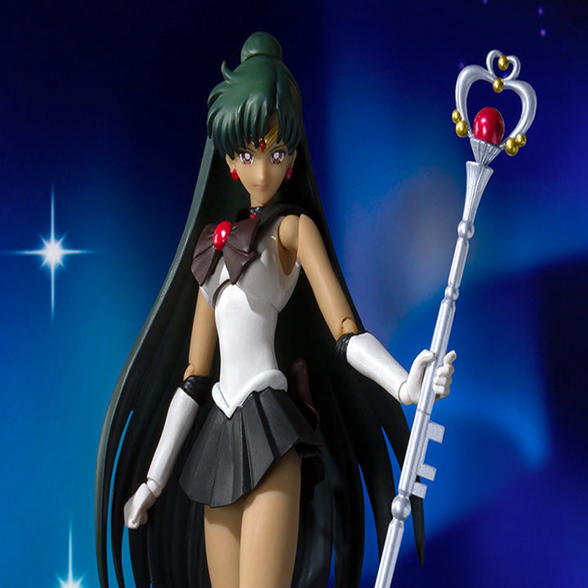 SHFiguarts Action Figure - Pretty Guardian Sailor Moon R - Sailor Pluto - Animation Color