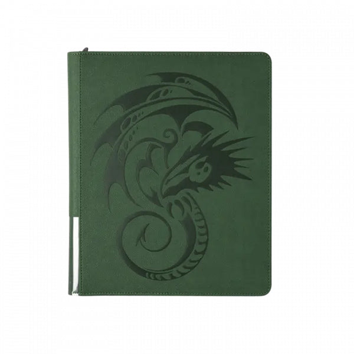 Dragon Shield Binder Card Codex Zipster Regular- Forest Green