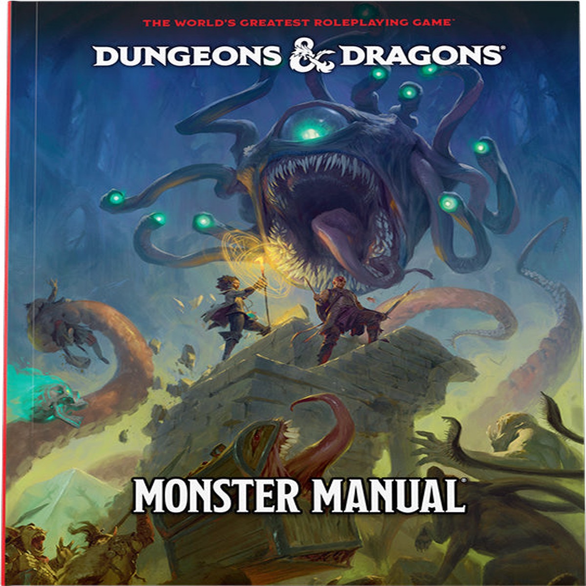 Dungeons Dragons RPG Monster Manual Hard Cover (2024)
