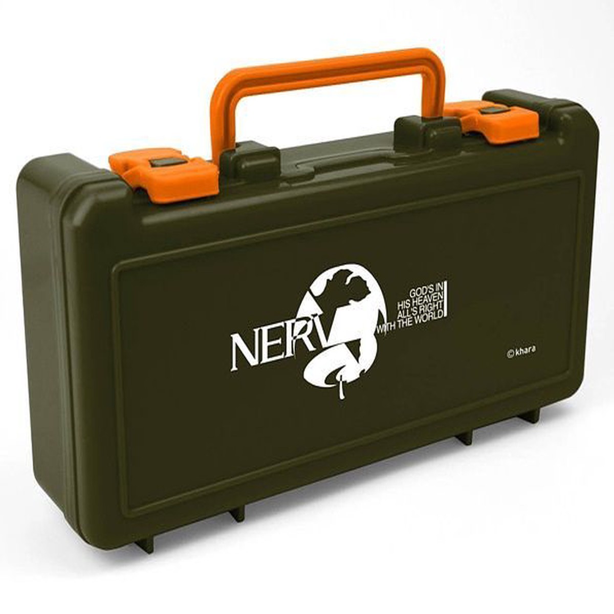 Evangelion NERV Toolbox Ver2 (Olive Drab)