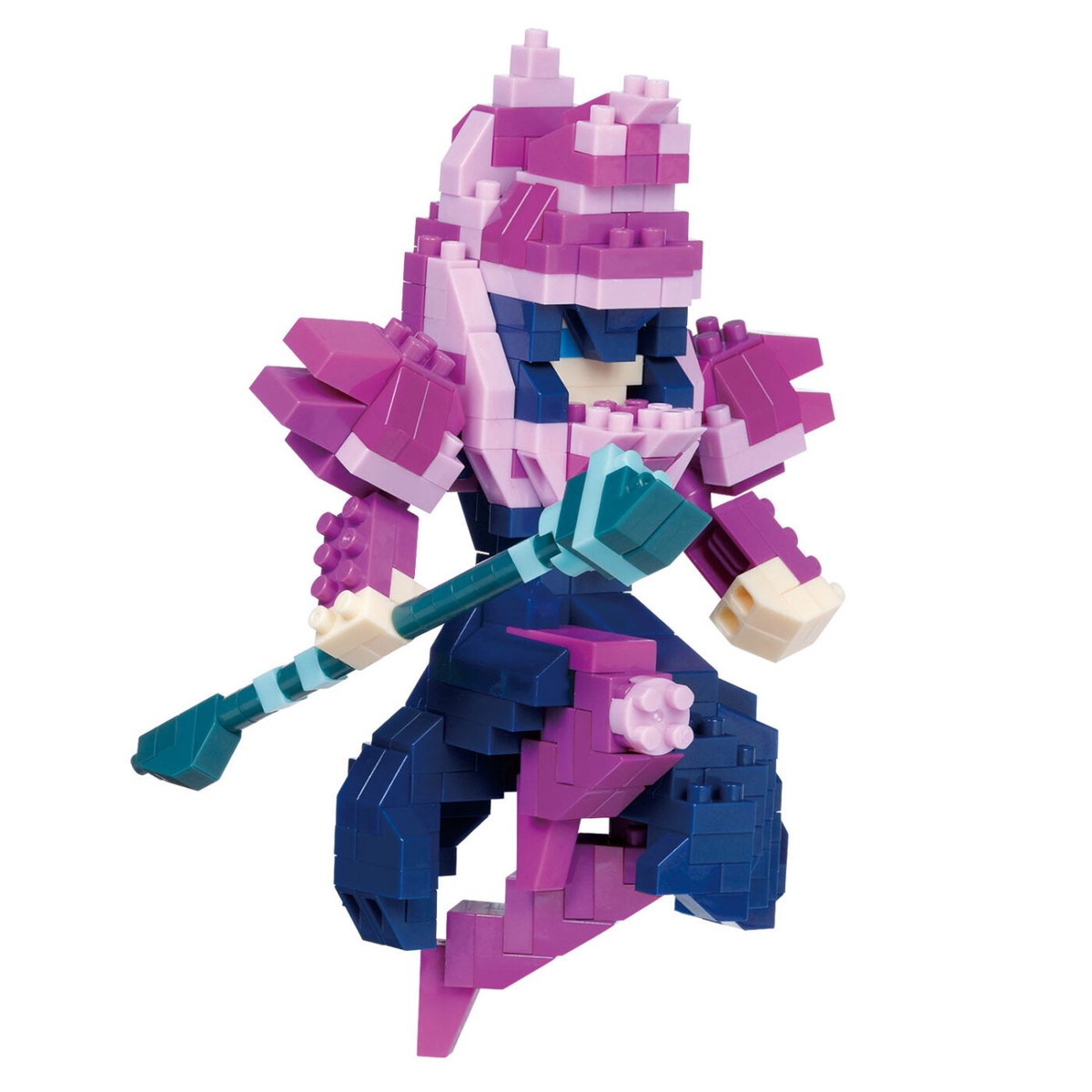 nanoblock Character Collection - Yu-Gi-Oh Duel Monsters - Dark Magician (NBCC-205)