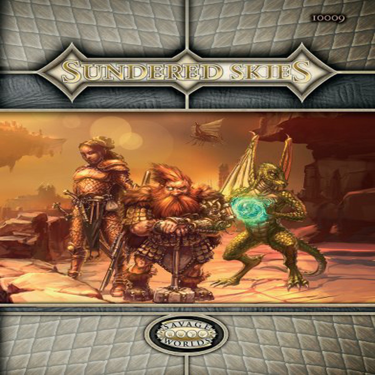 Savage Worlds Sundered Skies