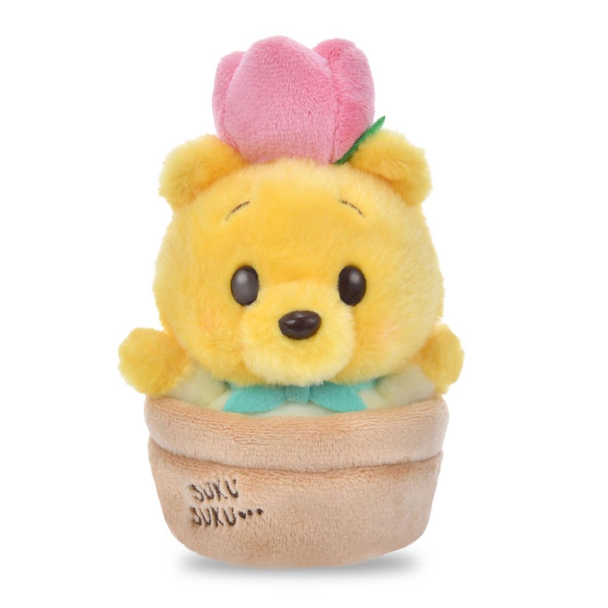 Winnie the Pooh Plush Doll Gardening Urupocha-chan Disney Store Japan 2026