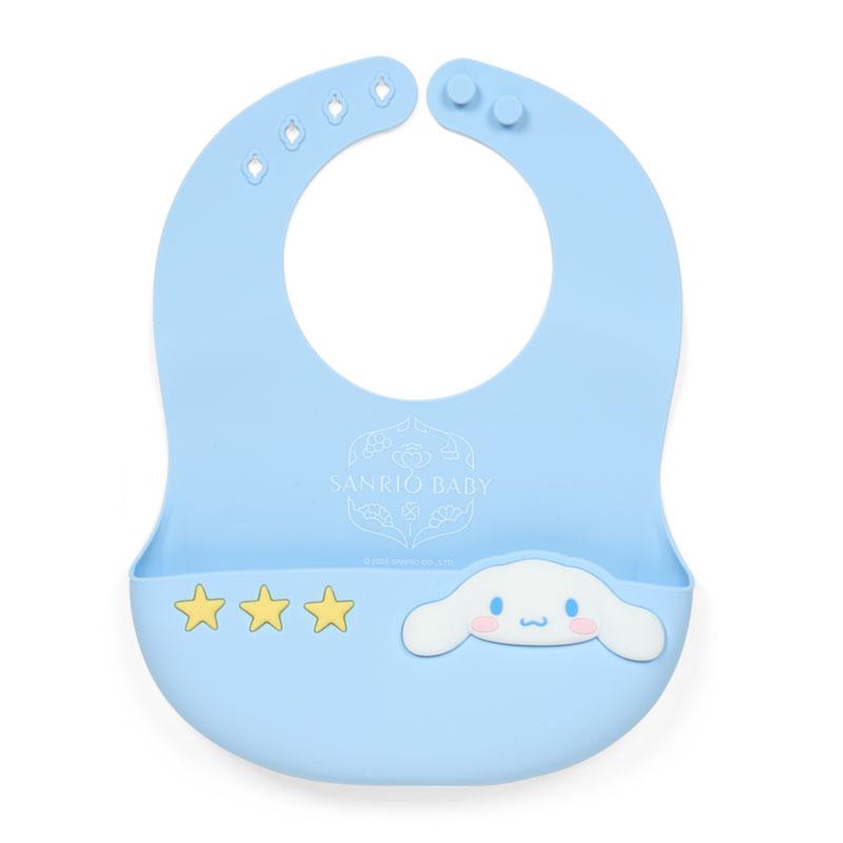 Cinnamoroll Silicone Baby Bib Feeding Sanrio Japan