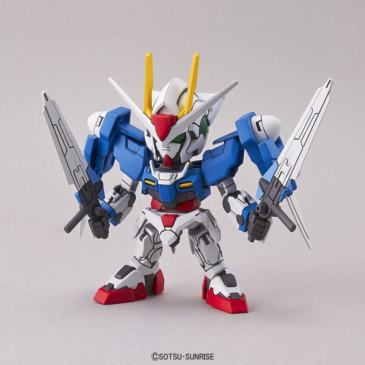 Gundam SDEXS 008 Gundam 00 Mini Fig