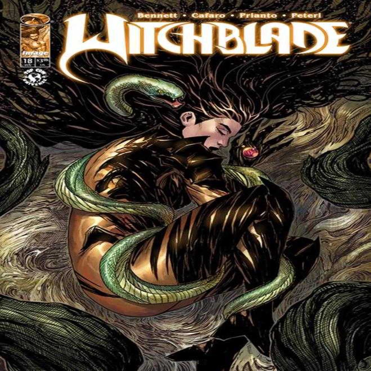 Witchblade 18 Cover A Giuseppe Cafaro Arif Prianto