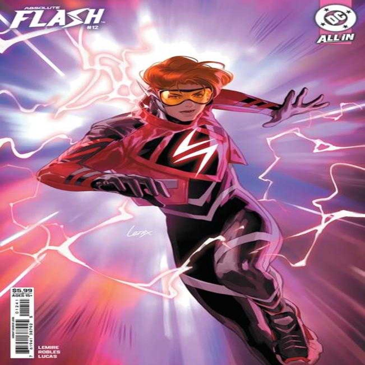 Absolute Flash 12 Cover D Lesley Leirix Li Card Stock Variant