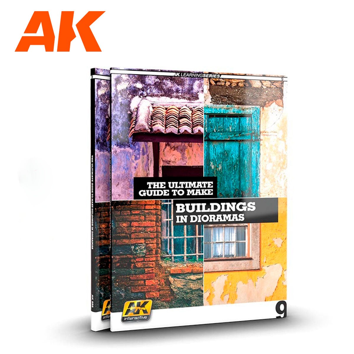 AK Interactive Learning Series 9 The Ultimate Guide to Make Buildings in Dioramas - English (AK256)