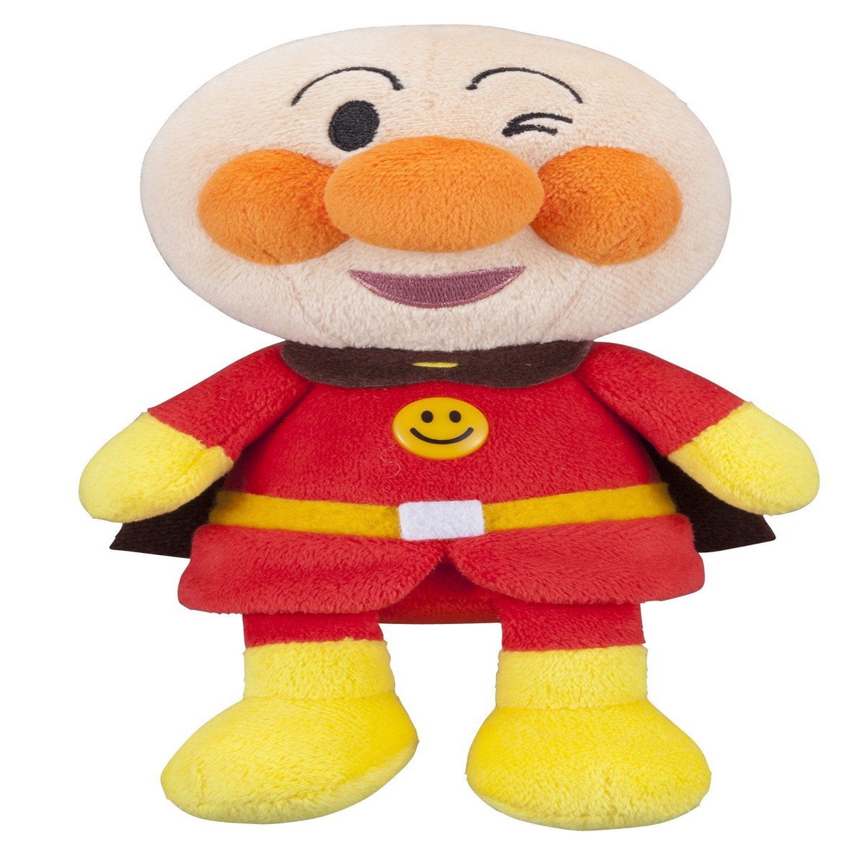 Anpanman Wink Purichi Beans S Plus Plush Doll Anpanman Japan