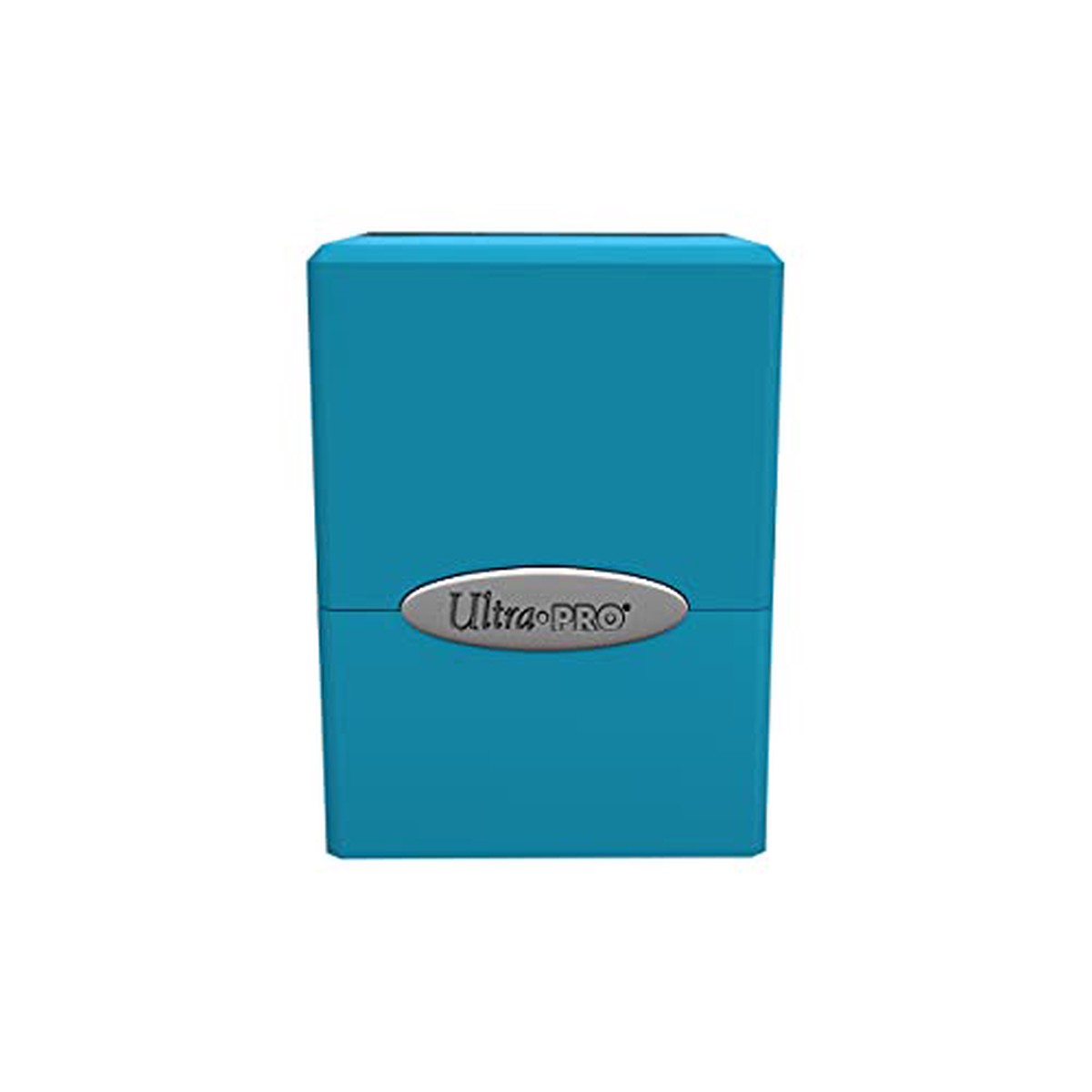 Deck Box Satin Cube Sky Blue