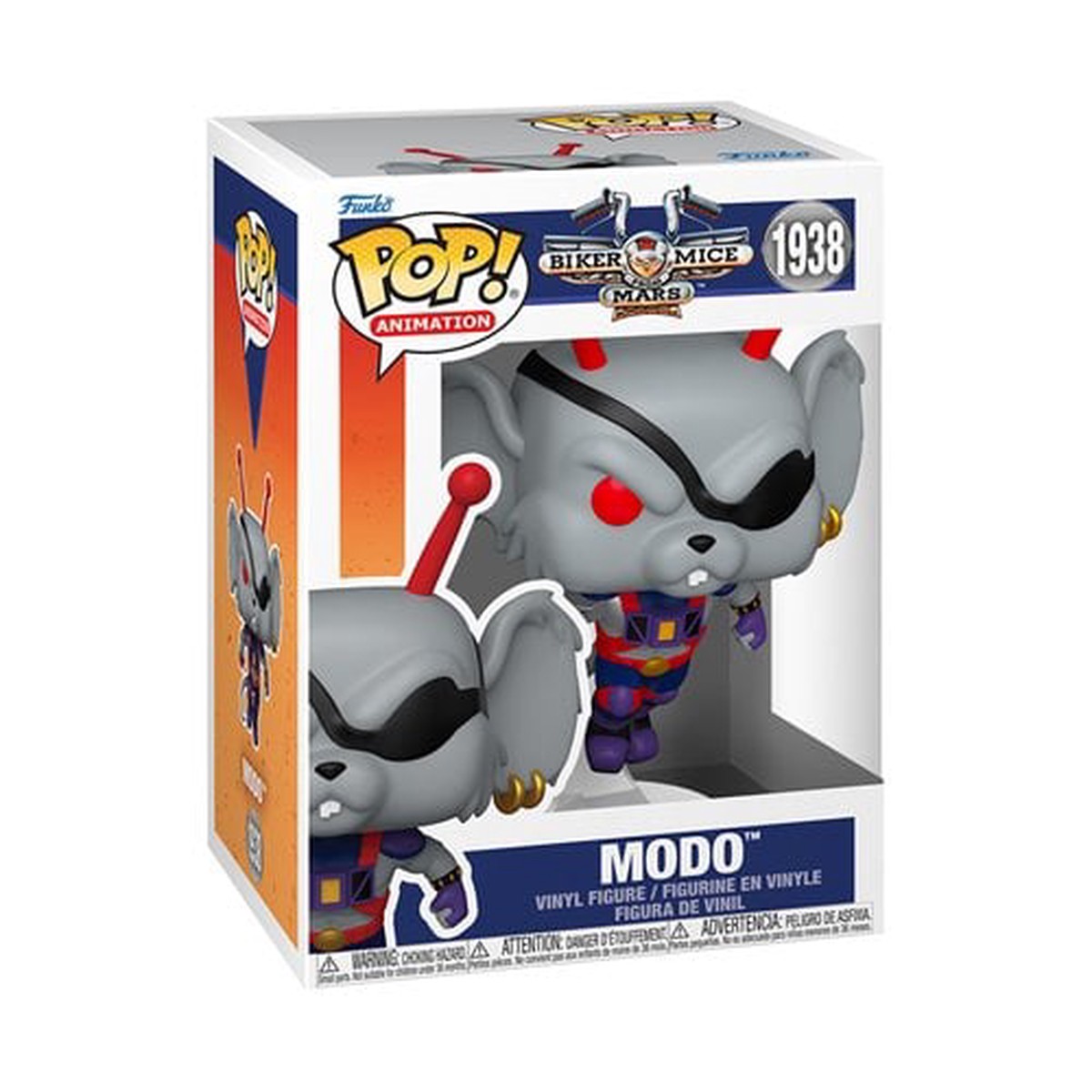 Funko POP Biker Mice From Mars (1993) - Modo 1938