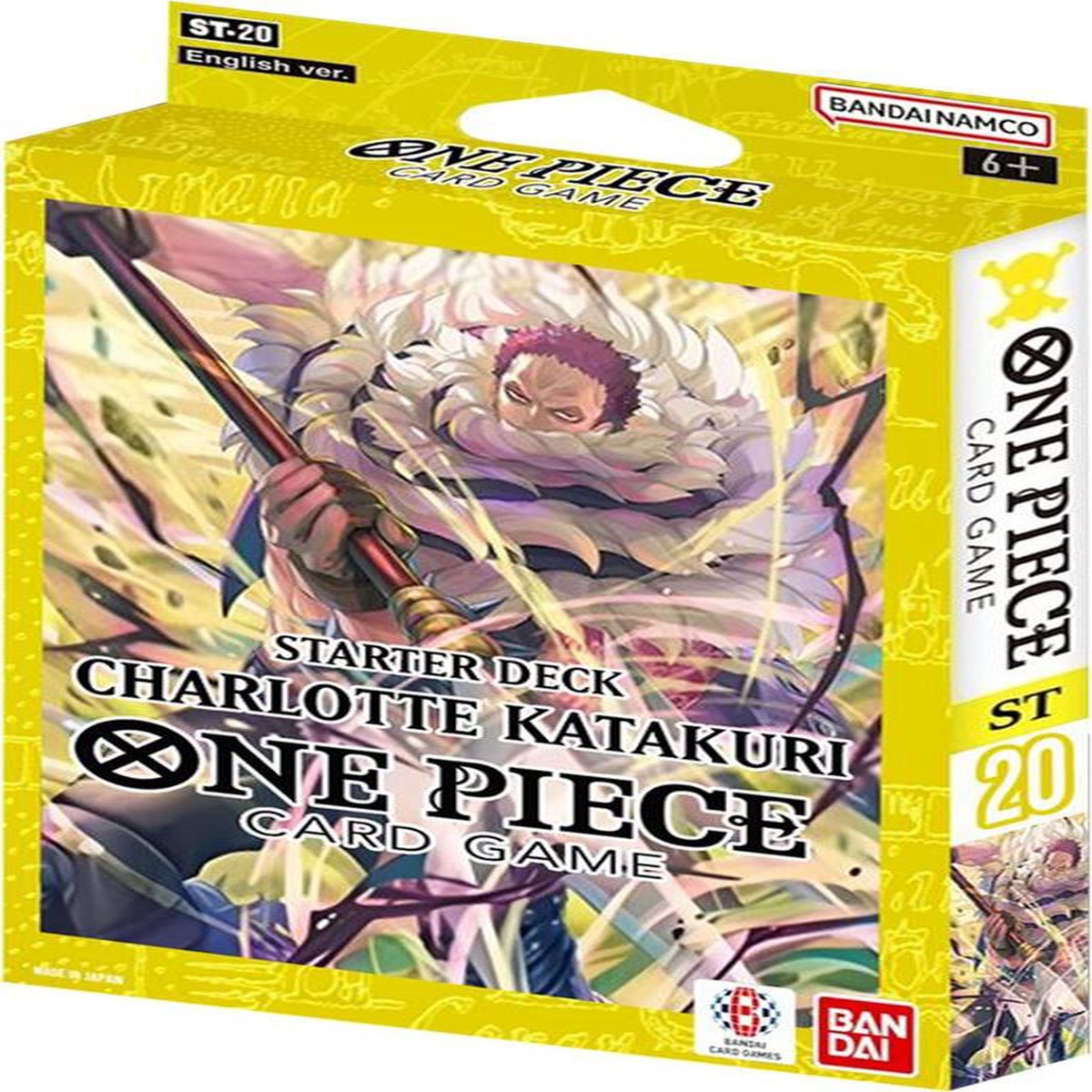 One Piece TCG Yellow - Charlotte Katakuri Starter Deck (ST-20)