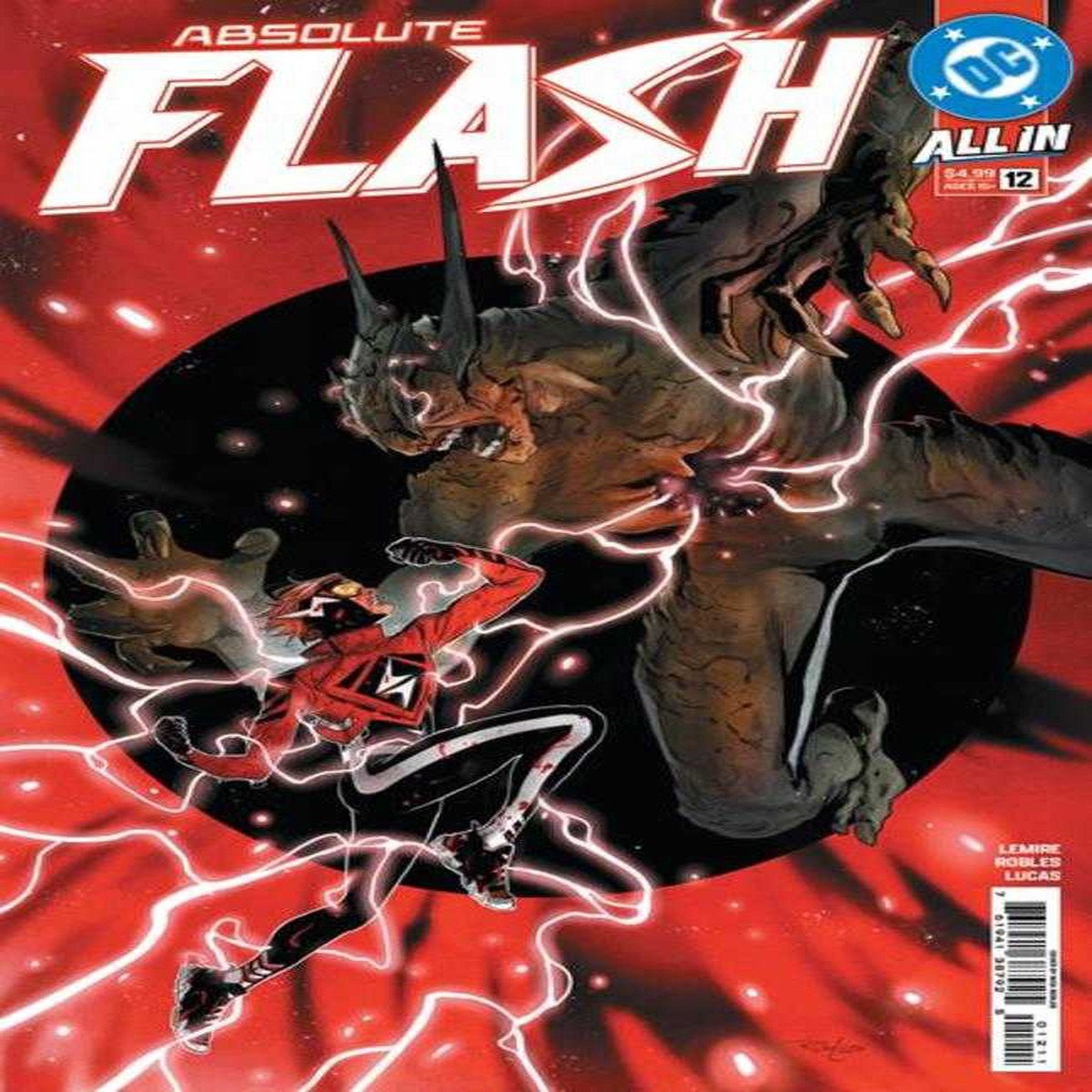 Absolute Flash 12 Cover A Nick Robles