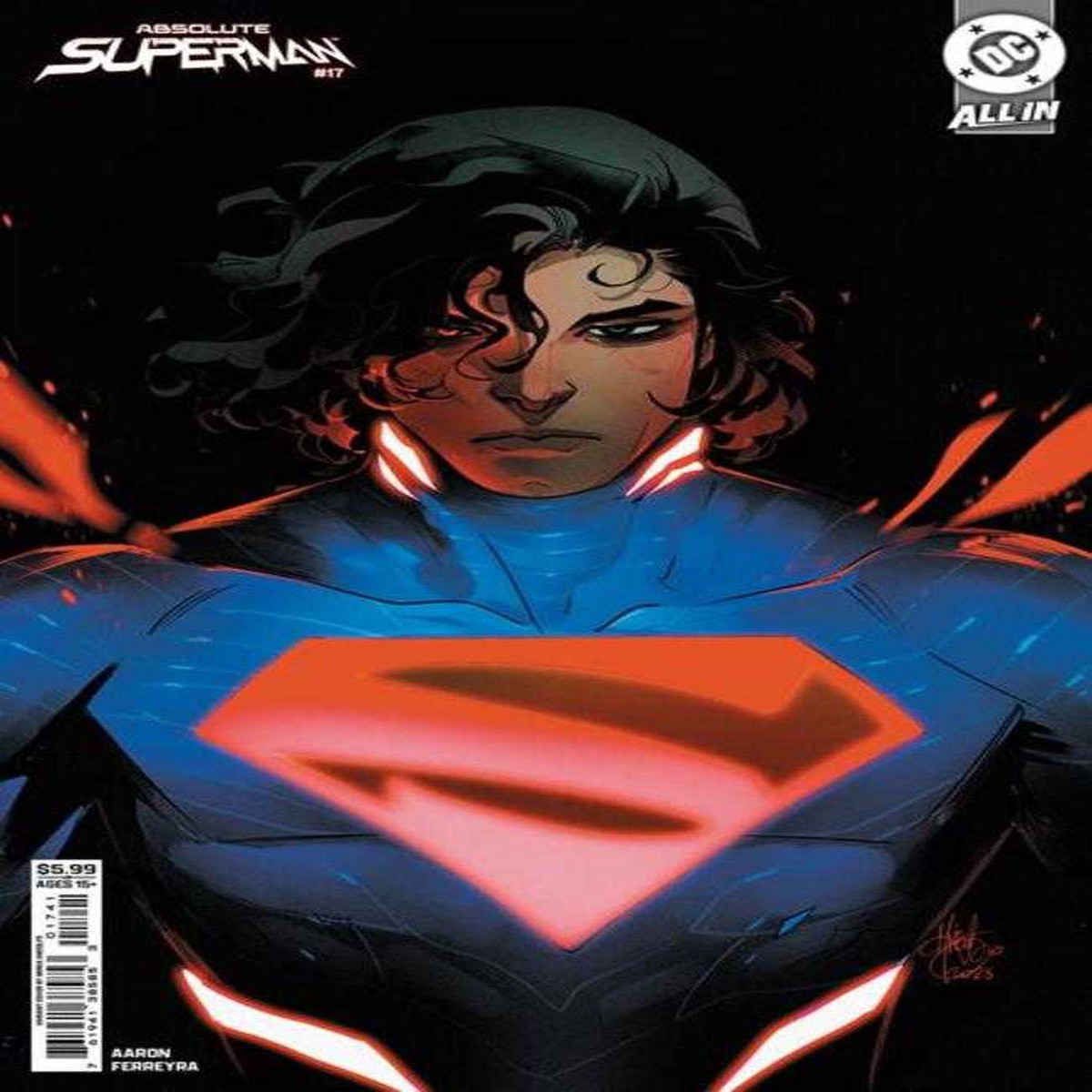 Absolute Superman 17 Cover D Mirka Andolfo Card Stock Variant
