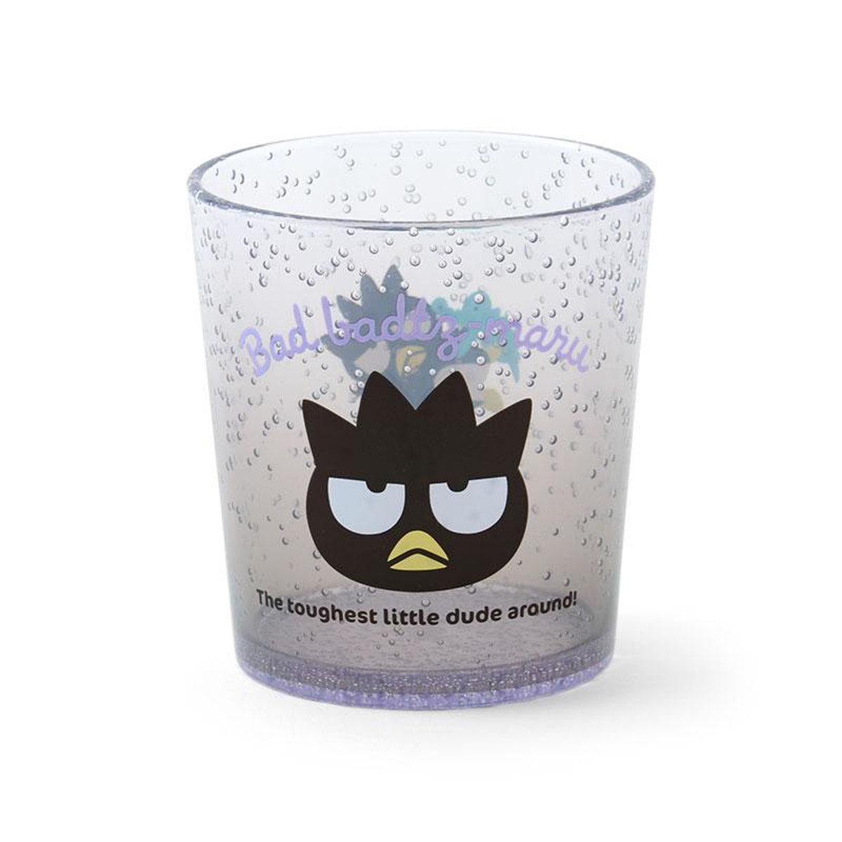 Bad Badtz-Maru Plastic Cup Clear Tumbler Sanrio Japan 2025