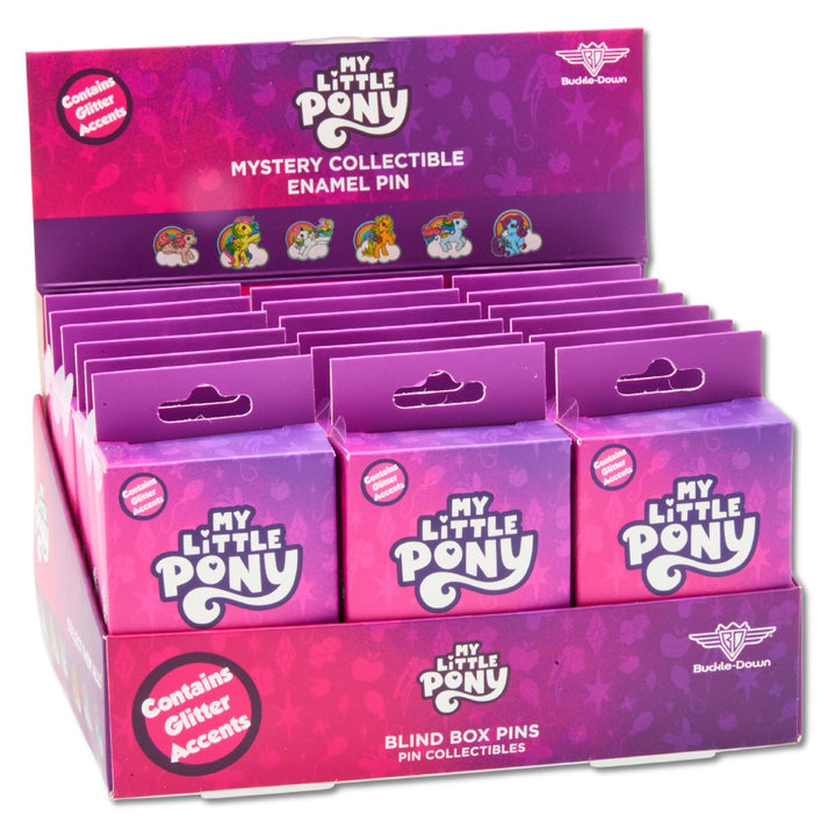 Blind Box Mystery Pin - My Little Pony