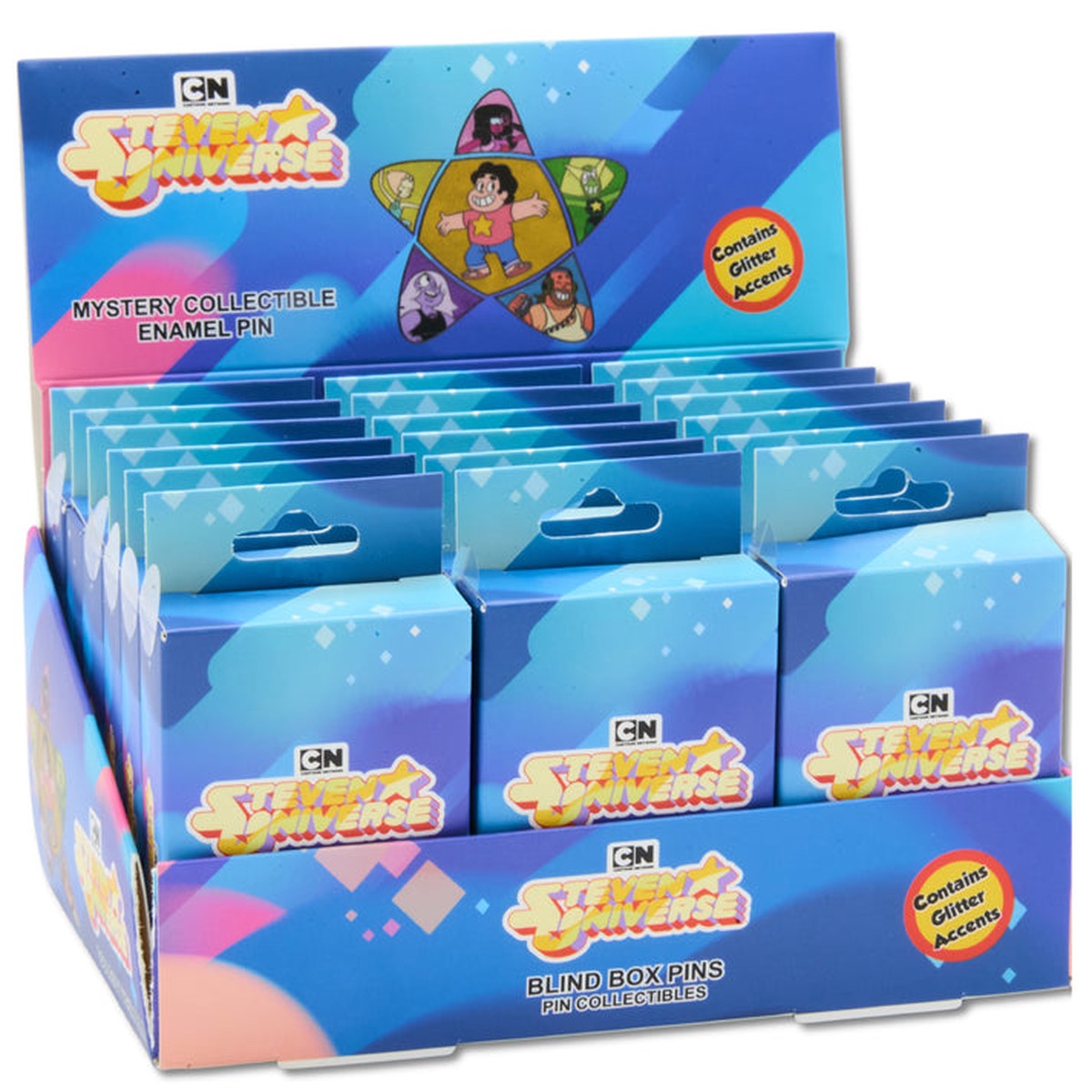 Blind Box Mystery Pin - Steven Universe Star Puzzle