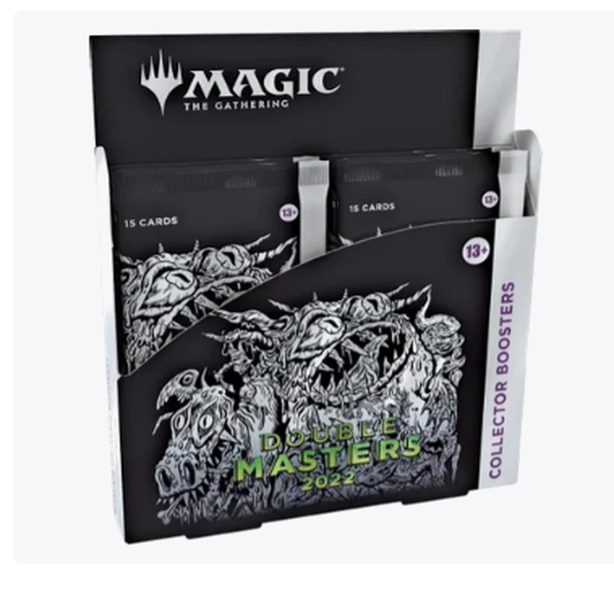 Double Masters 2022 Collector Booster Box