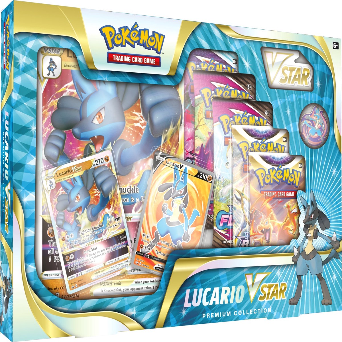 Luciario VSTAR Premium Collection