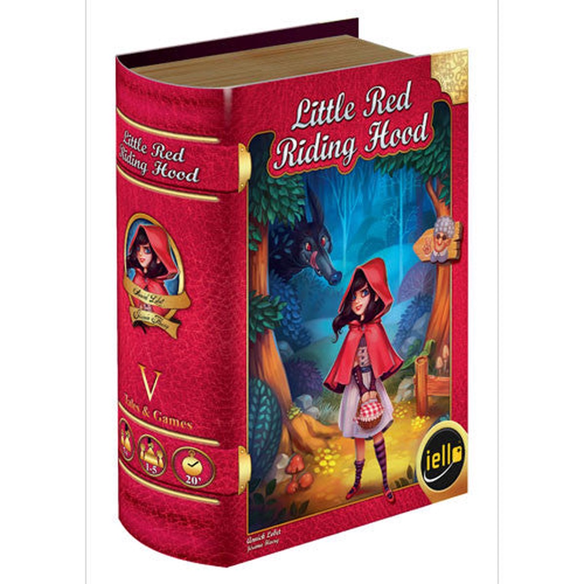 Tales Games - Little Red Riding Hood
