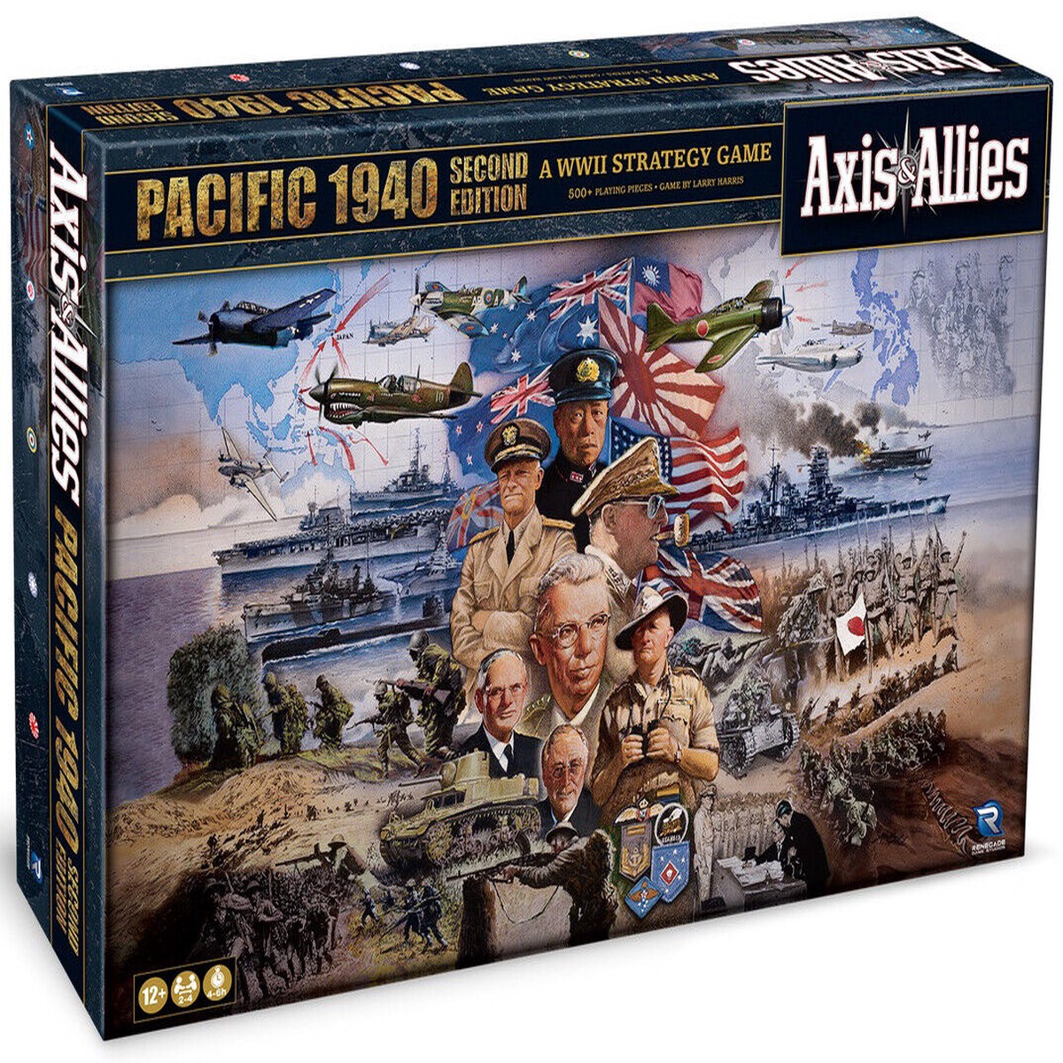 Axis Allies-Pacific 1940 2nd Edition