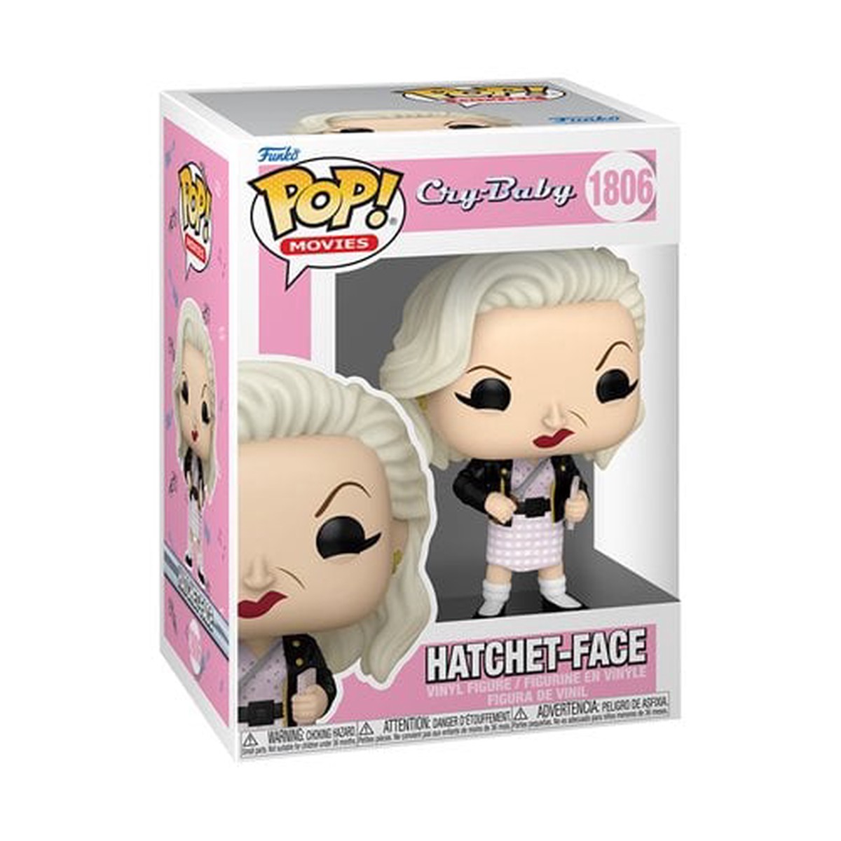 Funko POP Cry-Baby - Hatchet-Face 1806