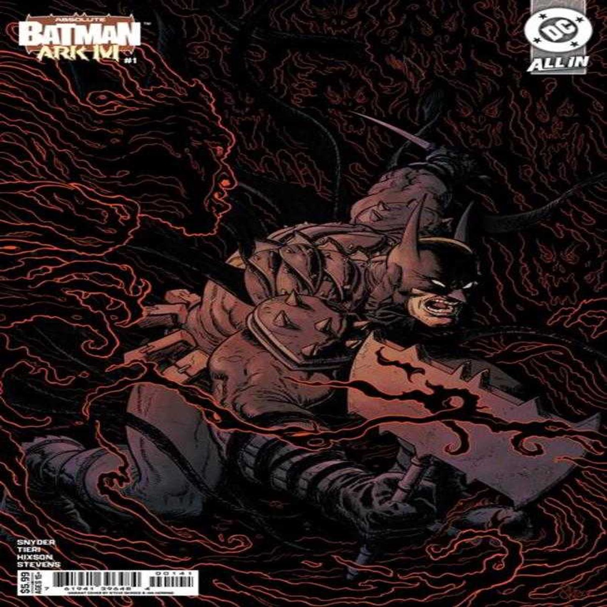 Absolute Batman Ark M Special 1 (One Shot) Cover D Steve Skroce Card Stock Variant