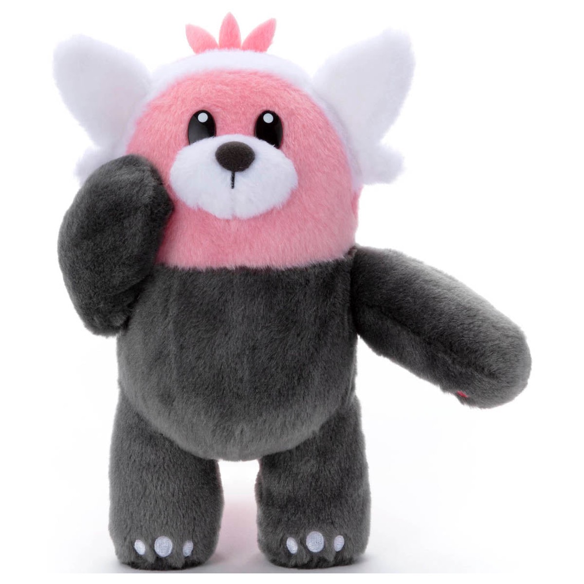 Takaratomy ARTS I Choose You Pokemon Get Plush Doll Bewear 8