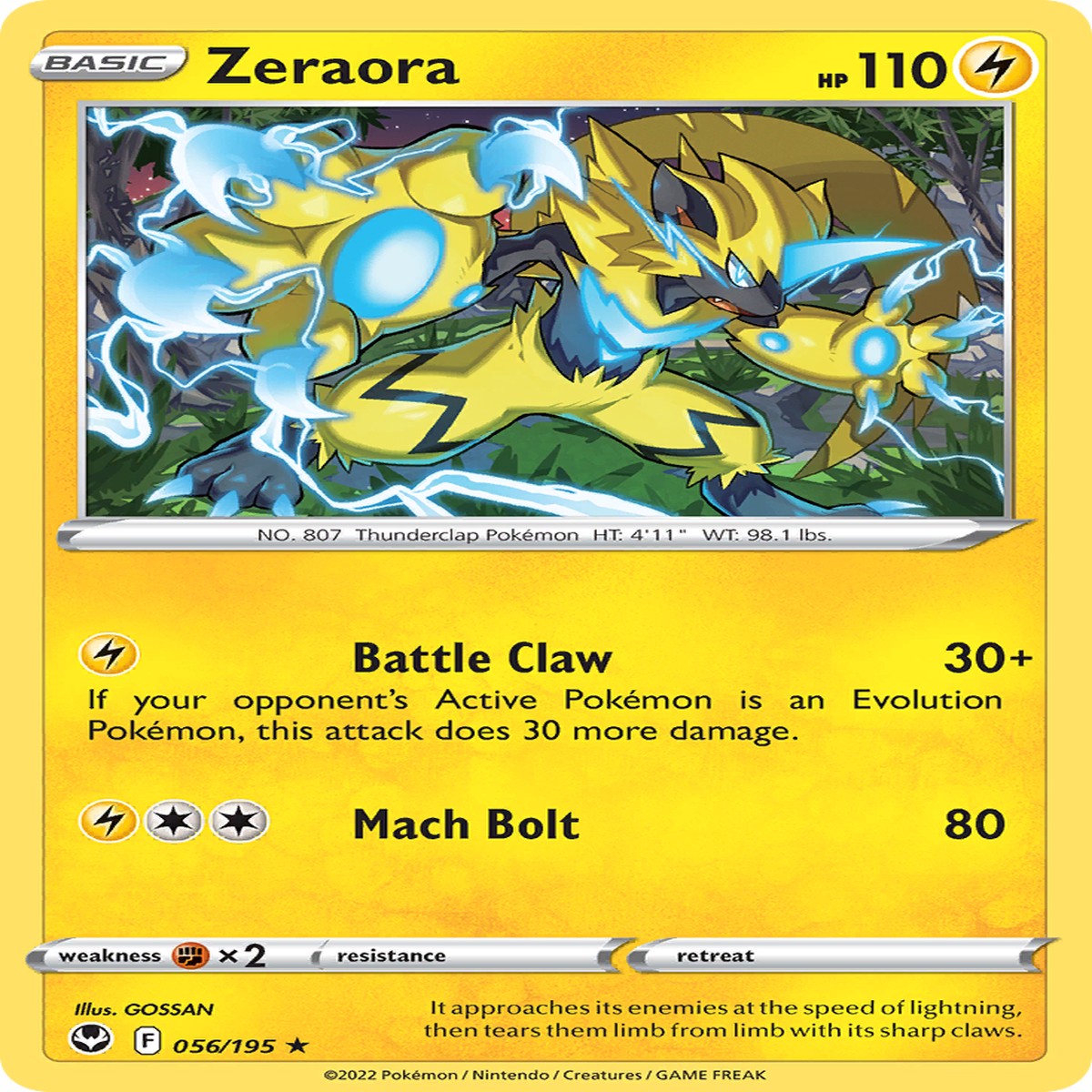 Zeraora - 056195