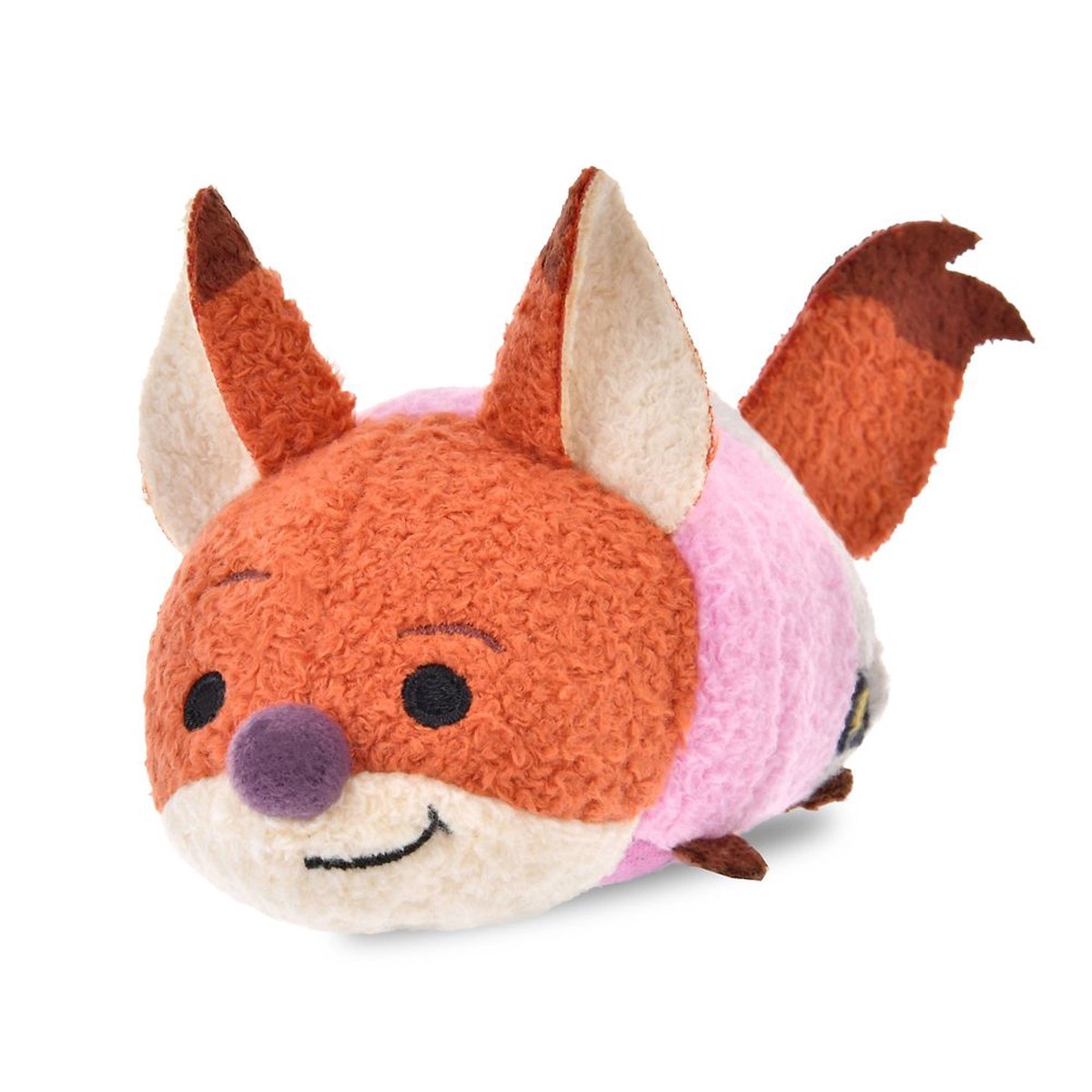 Zootopia 2 Nick Wilde Tsum Tsum Plush Doll mini S Disney Store Japan 2025