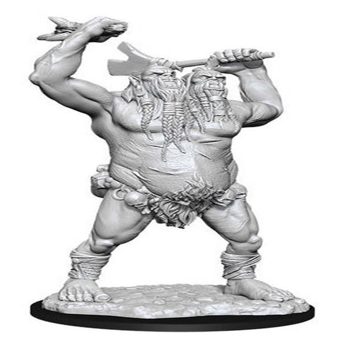 Dungeons Dragons Nolzurs Marvelous Unpainted Miniatures - W125 Ettin (Replaces WZK 90031)