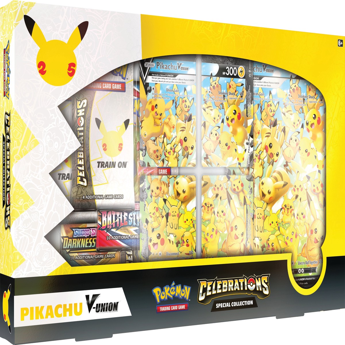 Celebrations Collection Pikachu V Union