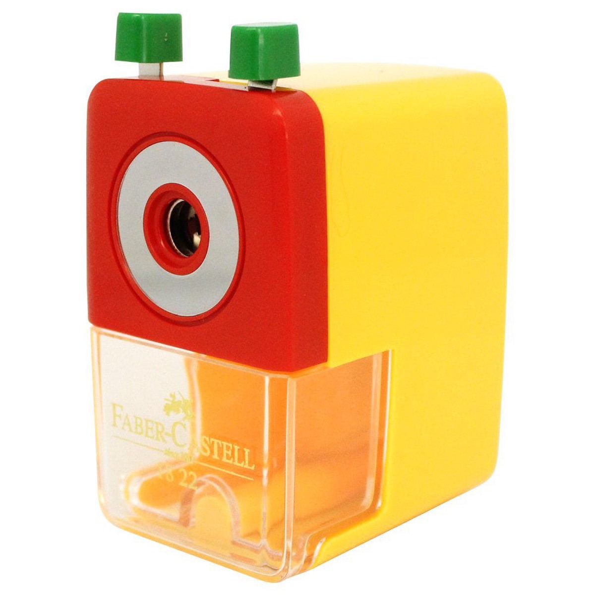 Faber Castell Pencil Sharpener S Yellow TFC-182207 Shachihata Japan