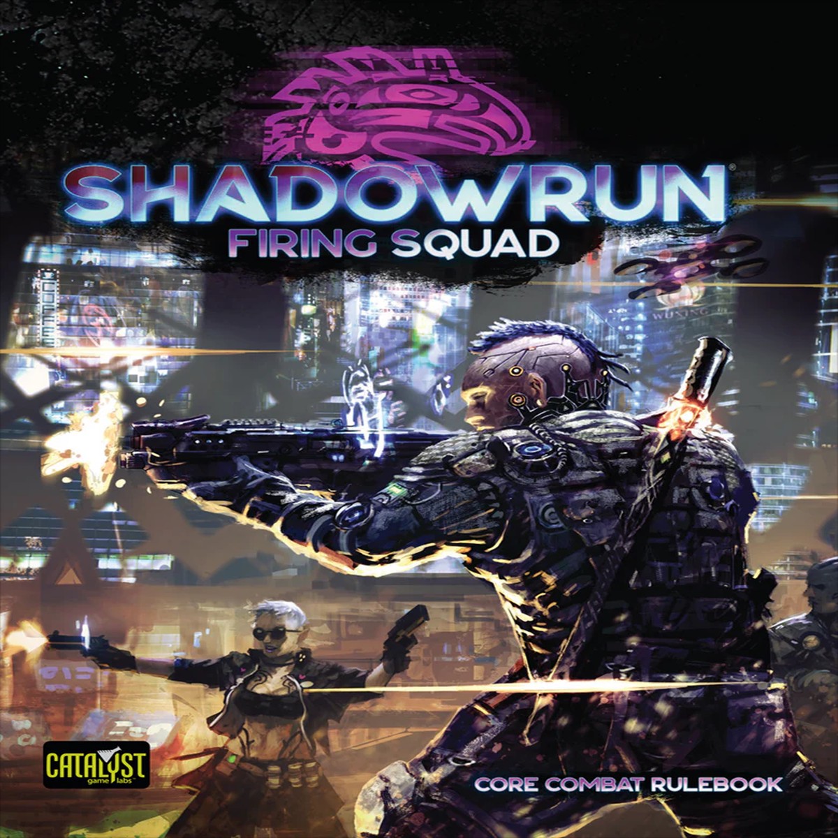 Shadowrun Firing Squad (Core Combat Rulebook)