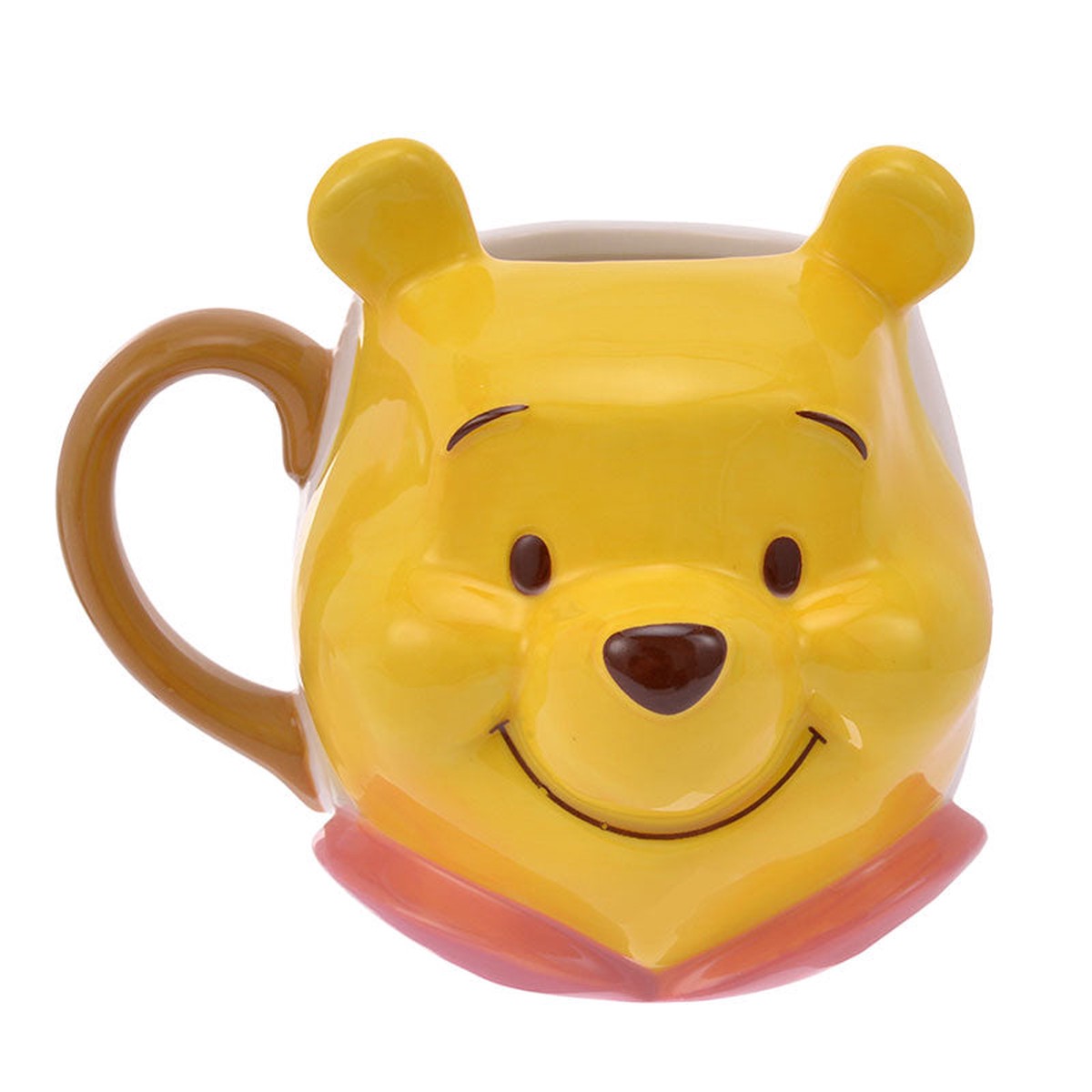 Winnie the Pooh Mug Cup Face Disney Store Japan