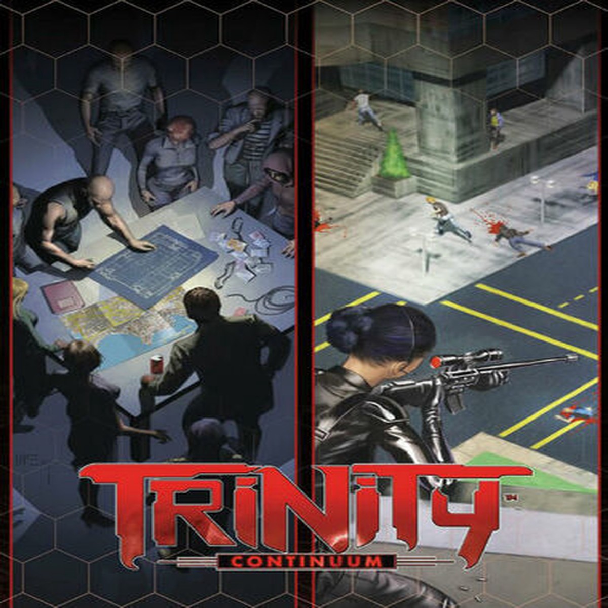 Trinity Continuum RPG Story Guide Reference Screen